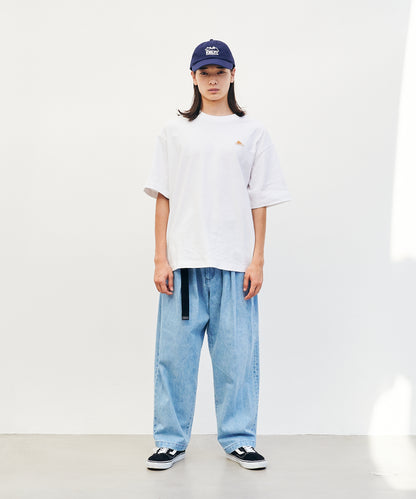 Back logo print T-shirt / バック ロゴ S/S ティーシャツ