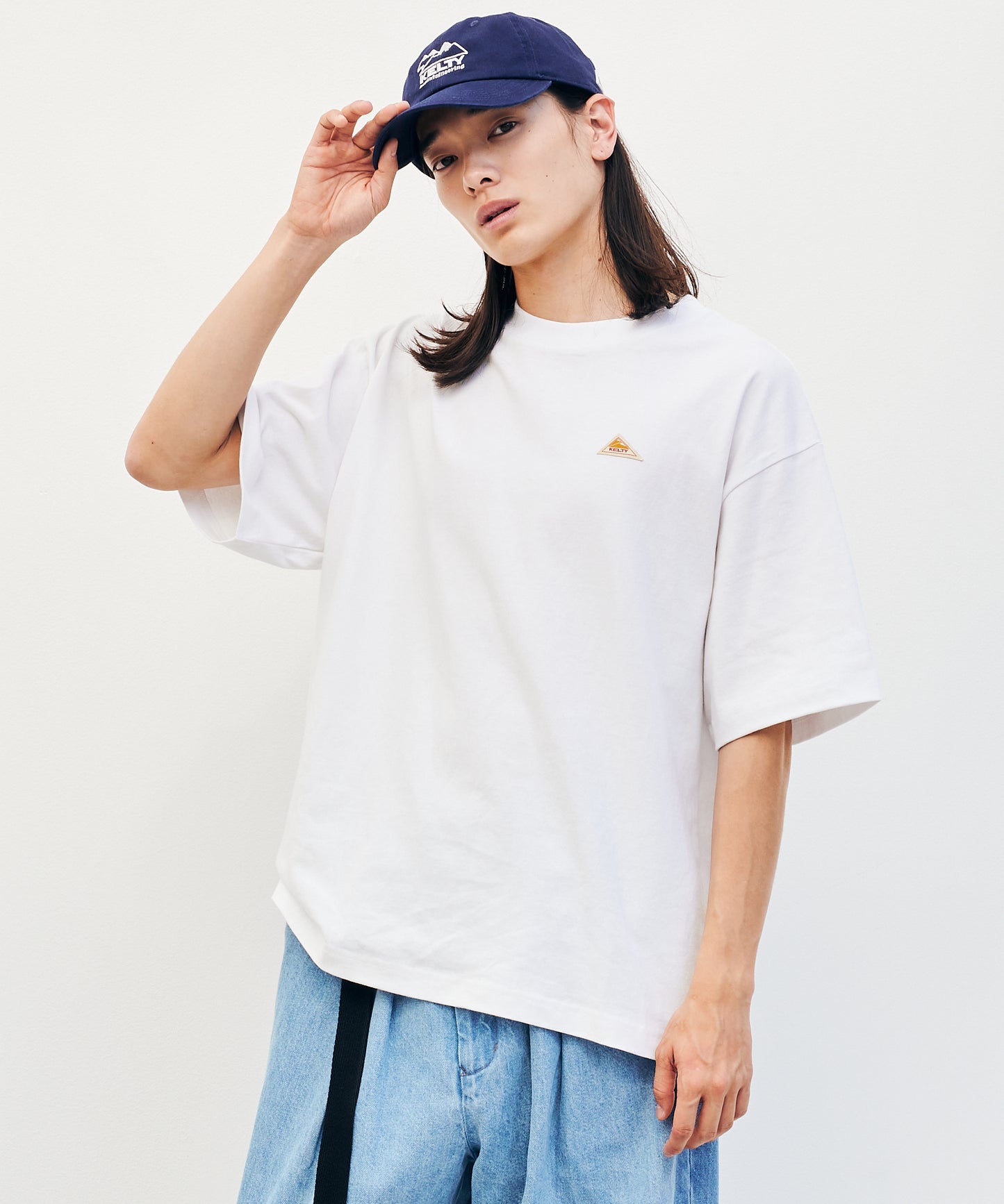 【予約商品】Back logo S/S T-shirt / バックロゴS/STシャツ