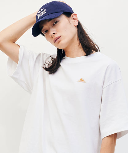Back logo print T-shirt / バック ロゴ S/S ティーシャツ