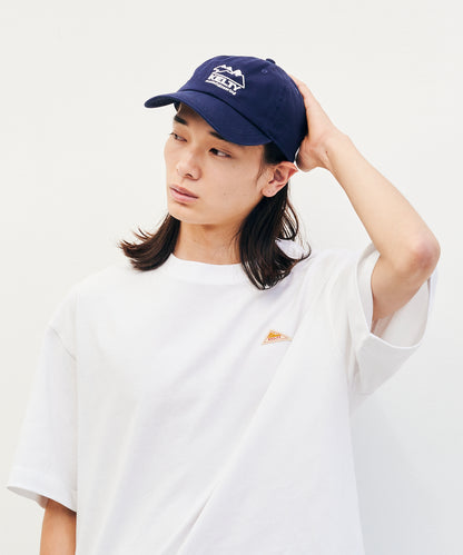 Back logo print T-shirt / バック ロゴ S/S ティーシャツ