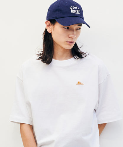 Back logo print T-shirt / バック ロゴ S/S ティーシャツ