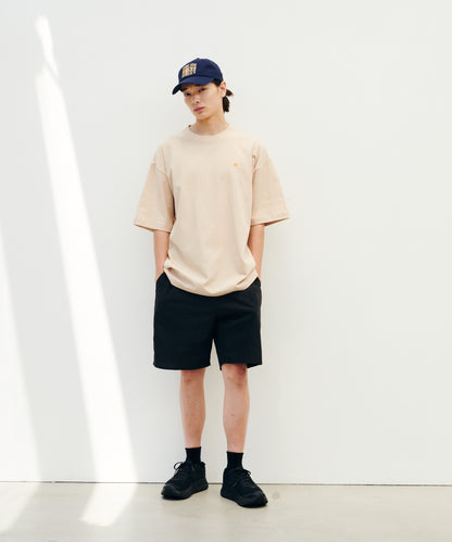 Back typo logo S/S T-shirt / バックタイポロゴS/STシャツ