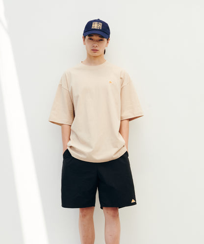 Back typo logo S/S T-shirt / バックタイポロゴS/STシャツ