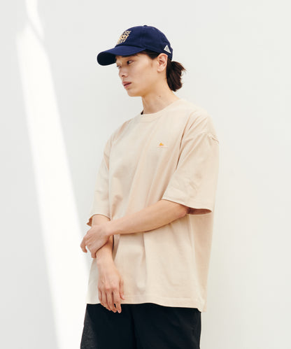 Back typo logo S/S T-shirt / バックタイポロゴS/STシャツ