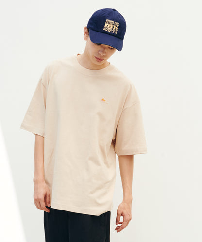 Back typo logo S/S T-shirt / バックタイポロゴS/STシャツ