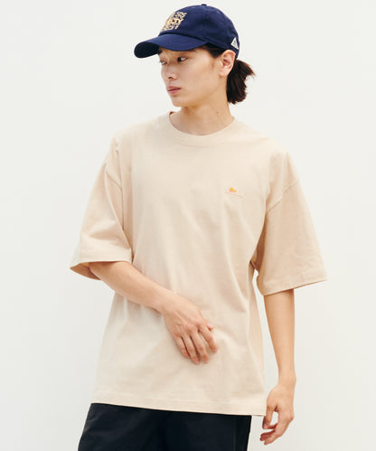 Back typo logo S/S T-shirt / バックタイポロゴS/STシャツ