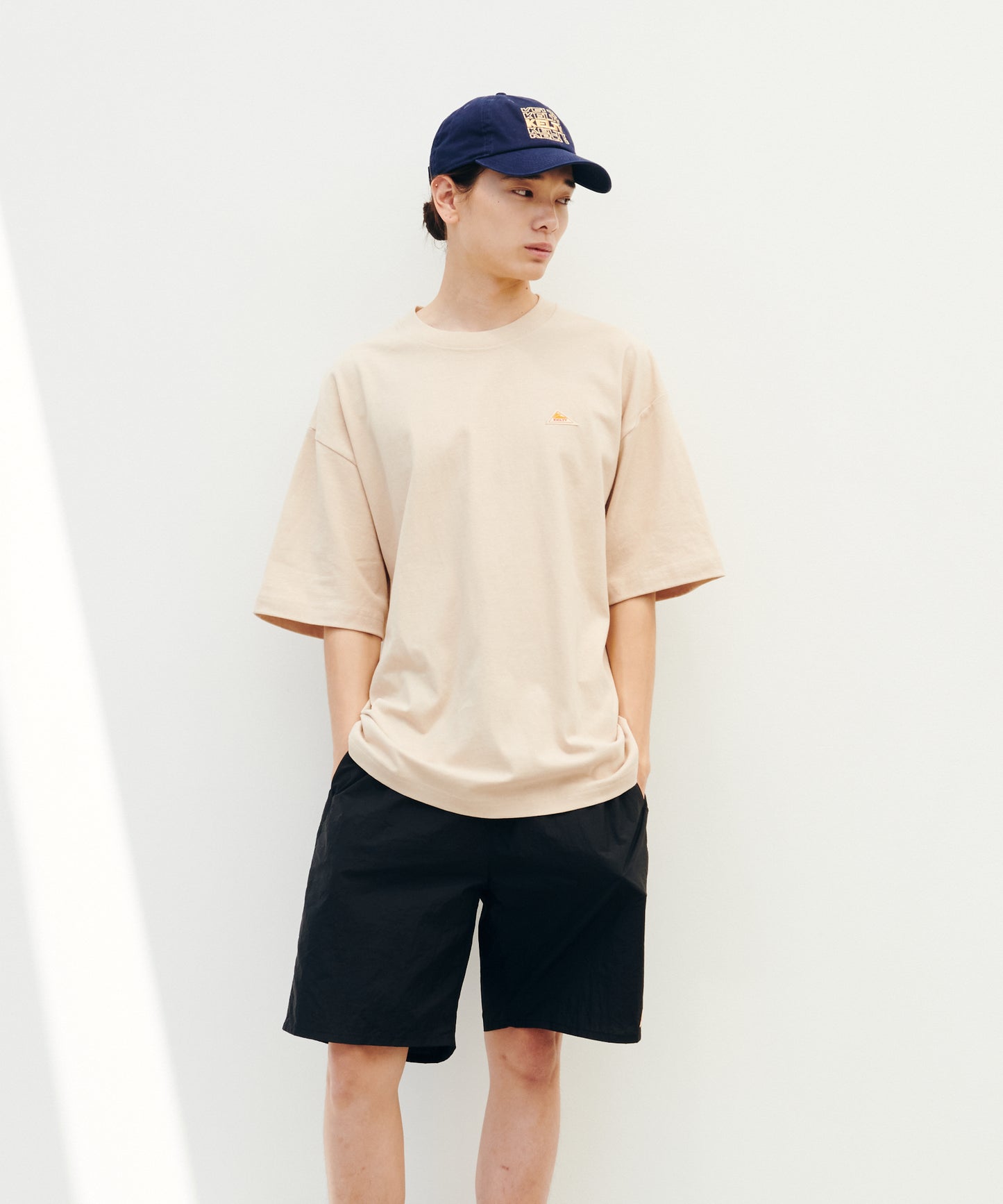 【予約商品】Back typo logo S/S T-shirt / バックタイポロゴS/STシャツ