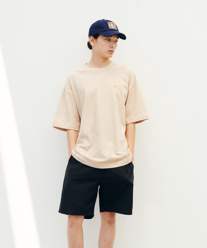 Back typo logo S/S T-shirt / バックタイポロゴS/STシャツ