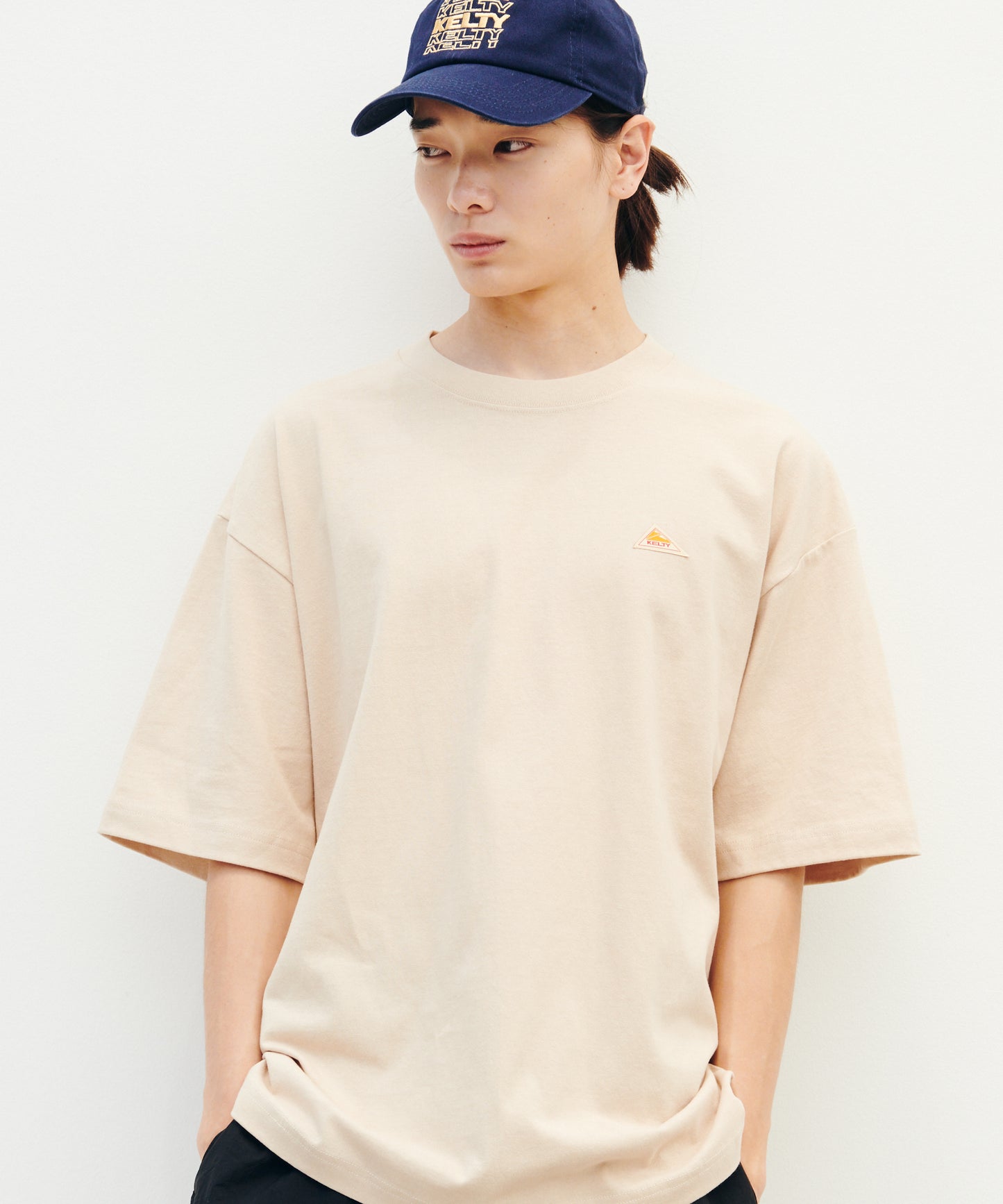 【予約商品】Back typo logo S/S T-shirt / バックタイポロゴS/STシャツ