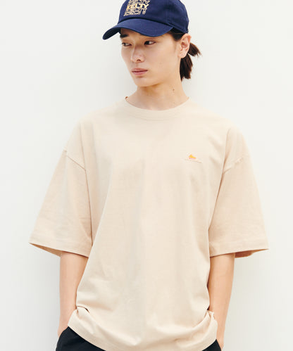 Back typo logo S/S T-shirt / バックタイポロゴS/STシャツ