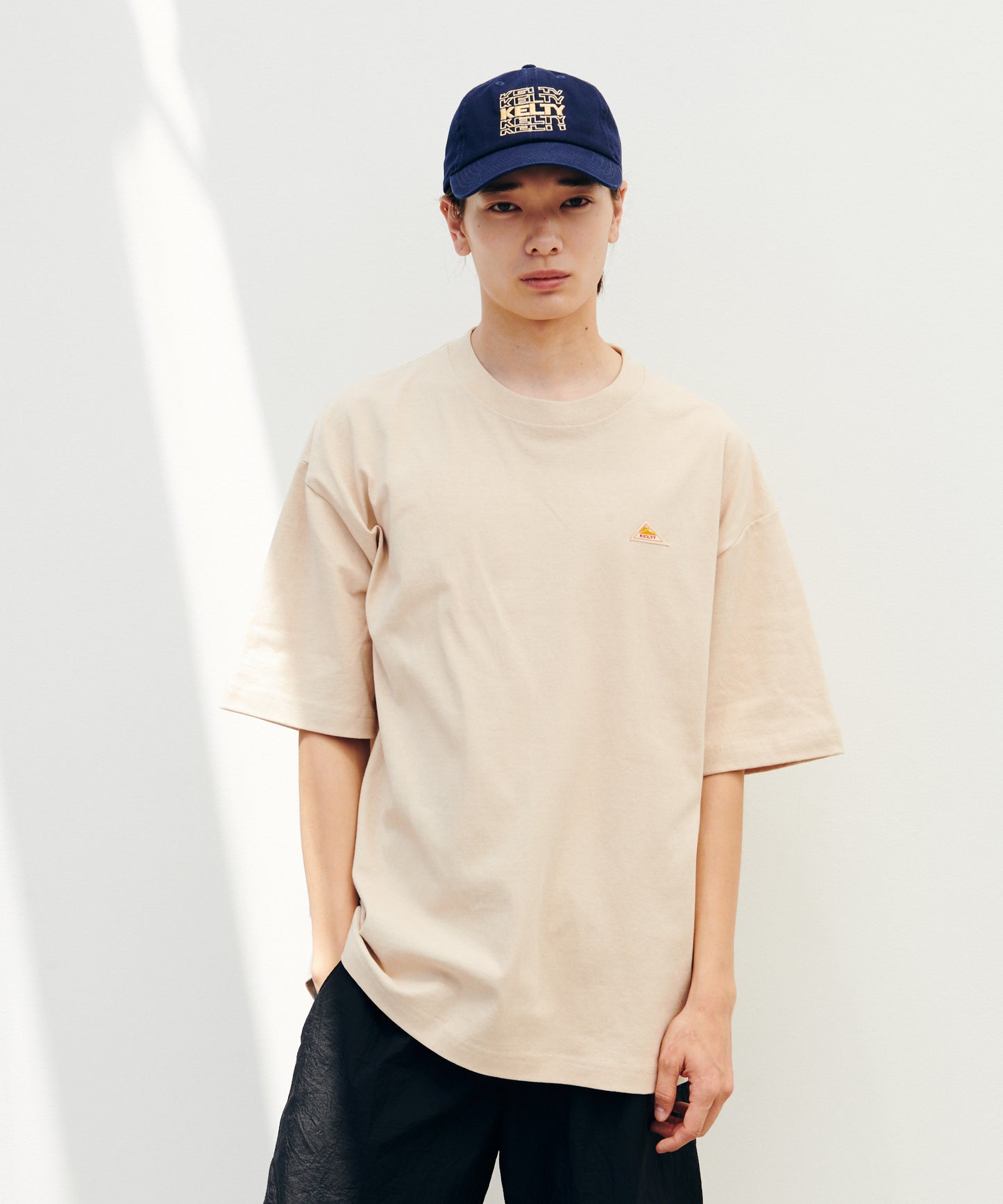 【予約商品】Back typo logo S/S T-shirt / バックタイポロゴS/STシャツ