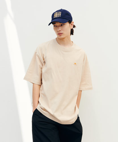 Back typo logo S/S T-shirt / バックタイポロゴS/STシャツ