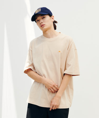 Back typo logo S/S T-shirt / バックタイポロゴS/STシャツ