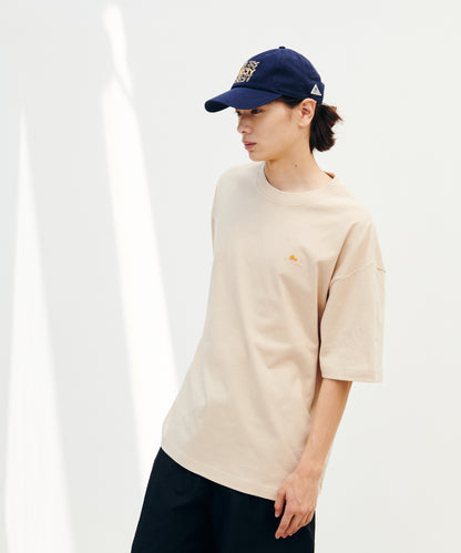 Back typo logo S/S T-shirt / バックタイポロゴS/STシャツ