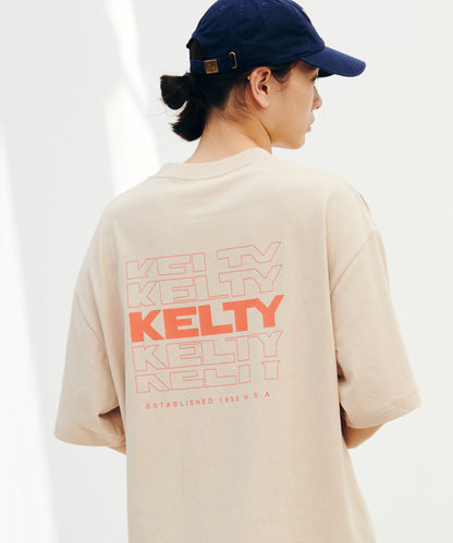 Back typo logo S/S T-shirt / バックタイポロゴS/STシャツ