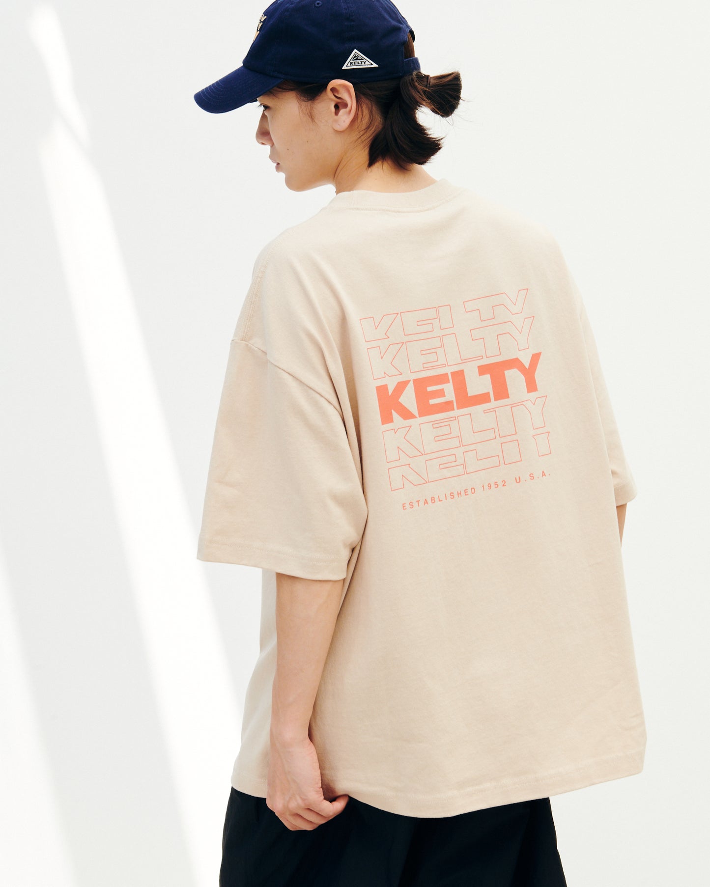 【予約商品】Back typo logo S/S T-shirt / バックタイポロゴS/STシャツ