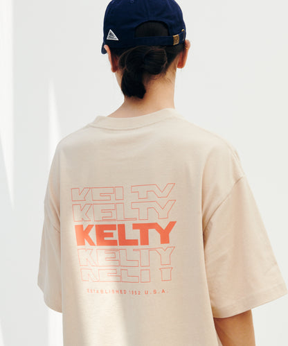 Back typo logo S/S T-shirt / バックタイポロゴS/STシャツ