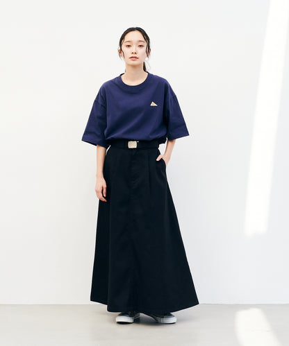 Back typo logo S/S T-shirt / バックタイポロゴS/STシャツ