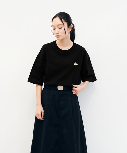 Back typo logo S/S T-shirt / バックタイポロゴS/STシャツ