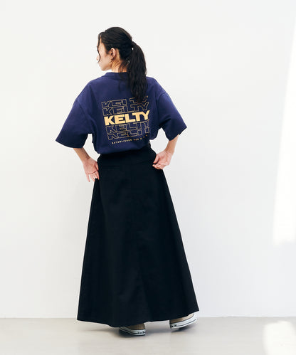 Back typo logo S/S T-shirt / バックタイポロゴS/STシャツ