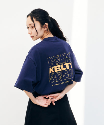 Back typo logo S/S T-shirt / バックタイポロゴS/STシャツ