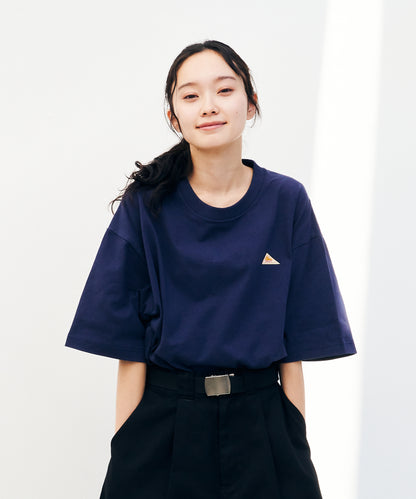 Back typo logo S/S T-shirt / バックタイポロゴS/STシャツ