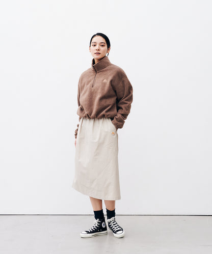 Puff-leece™ Cropped Half Zip / パフリースクロップドハーフジップ