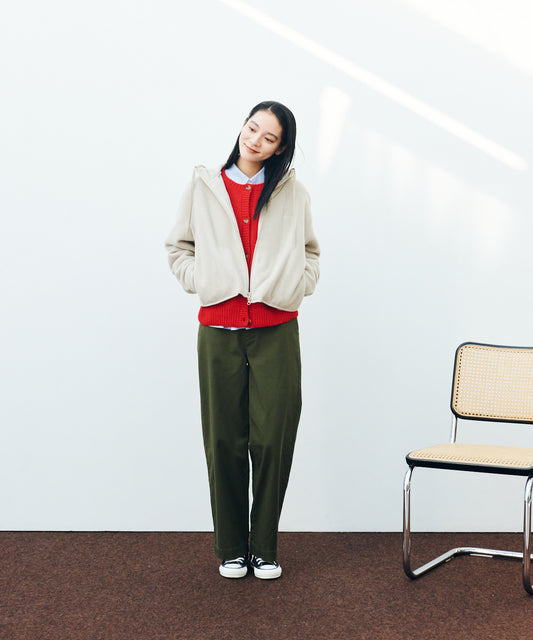Puff-leece™ Zip parker / パフリースジップパーカー