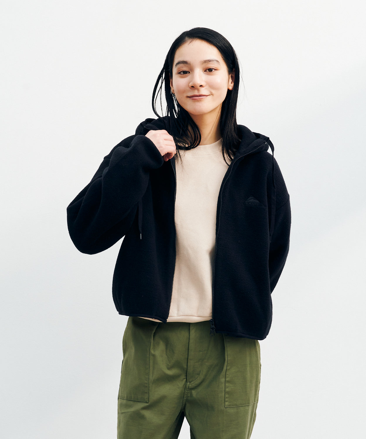 Puff-leece™ Zip parker / パフリースジップパーカー