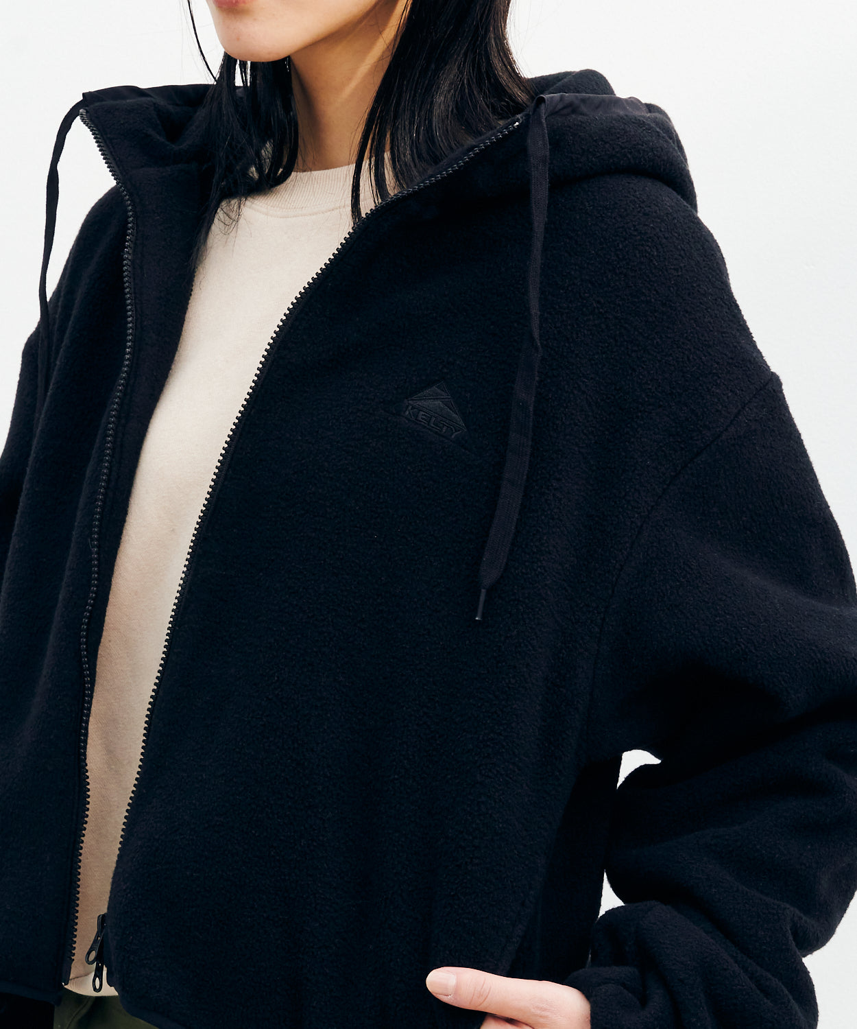 Puff-leece™ Zip parker / パフリースジップパーカー