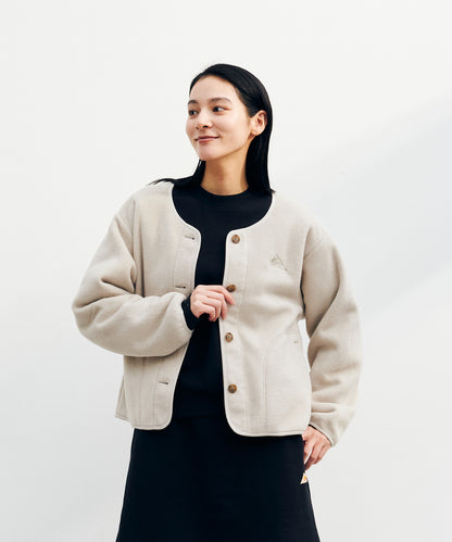 Puff-leece™Cardigan / パフリースカーディガン