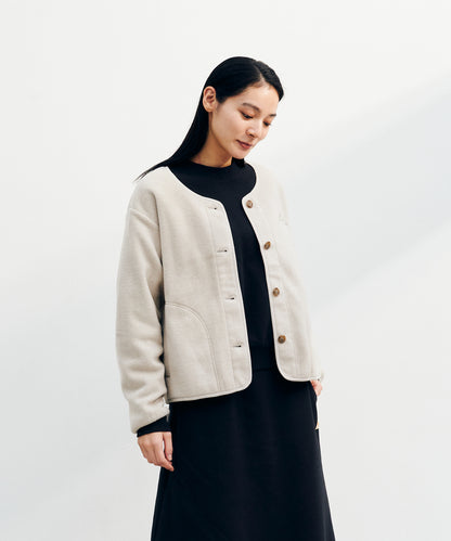 Puff-leece™Cardigan / パフリースカーディガン