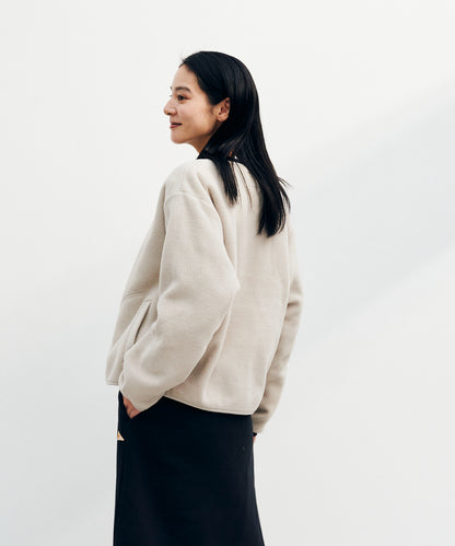 Puff-leece™Cardigan / パフリースカーディガン