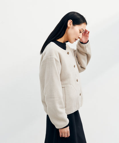 Puff-leece™Cardigan / パフリースカーディガン