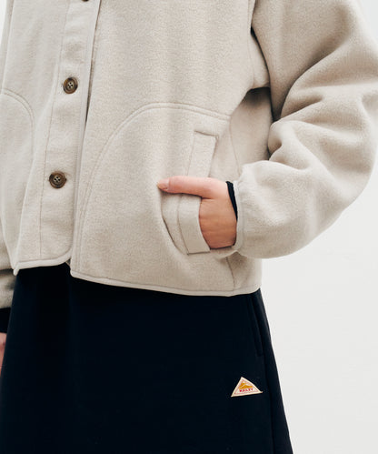 Puff-leece™Cardigan / パフリースカーディガン