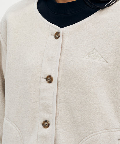 Puff-leece™Cardigan / パフリースカーディガン