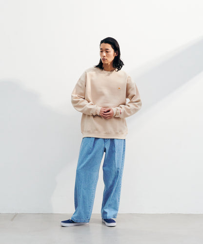 Mini Logo Crew Neck Sweat / ミニロゴクルーネックスウェット