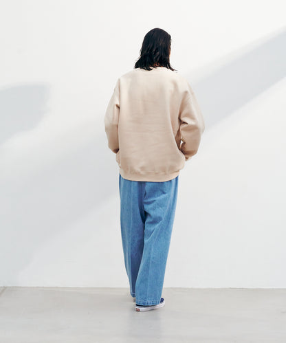 Mini Logo Crew Neck Sweat / ミニロゴクルーネックスウェット