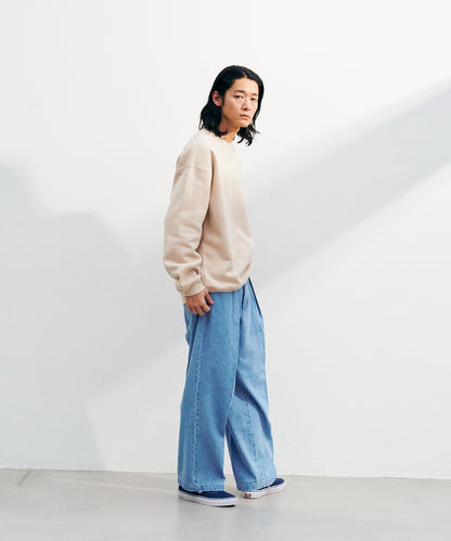 Mini Logo Crew Neck Sweat / ミニロゴクルーネックスウェット