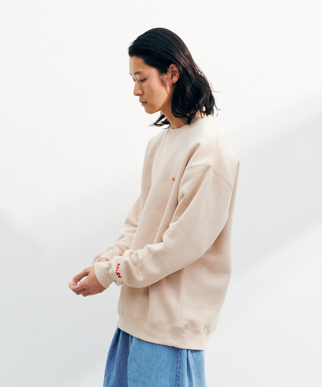 Mini Logo Crew Neck Sweat / ミニロゴクルーネックスウェット