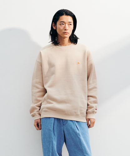 Mini Logo Crew Neck Sweat / ミニロゴクルーネックスウェット