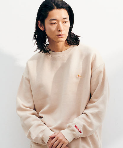 Mini Logo Crew Neck Sweat / ミニロゴクルーネックスウェット
