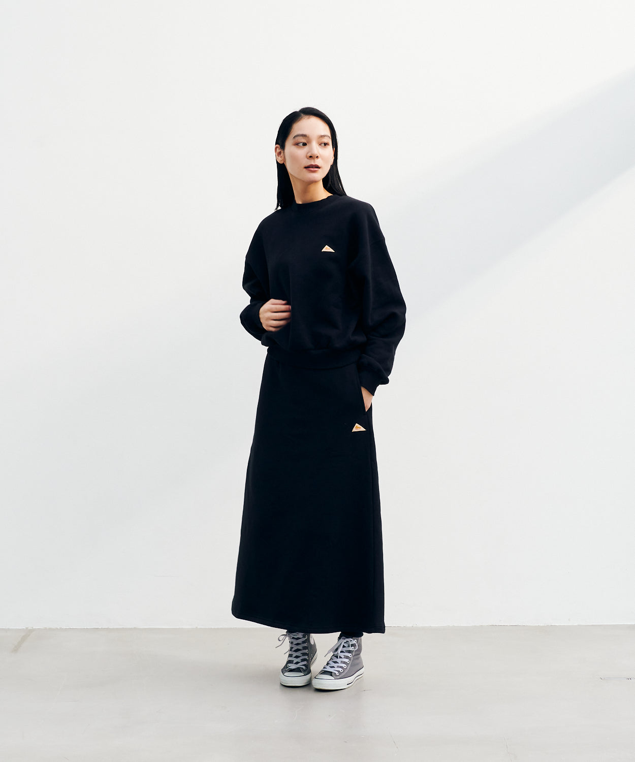 Mini Logo Crew Neck Sweat / ミニロゴクルーネックスウェット