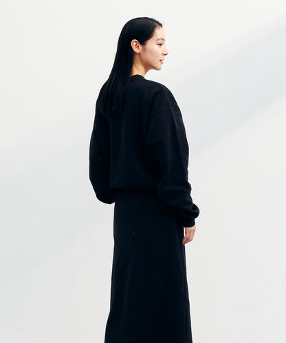 Mini Logo Crew Neck Sweat / ミニロゴクルーネックスウェット