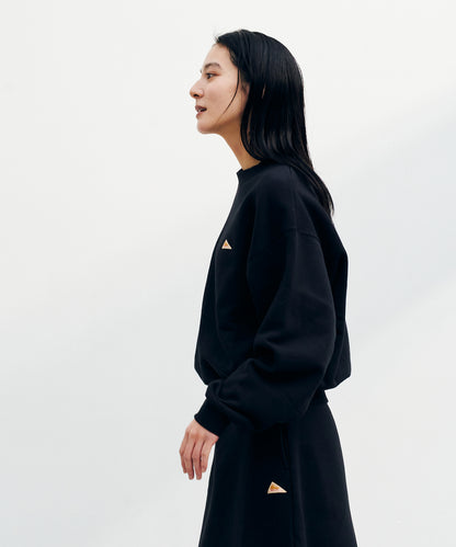 Mini Logo Crew Neck Sweat / ミニロゴクルーネックスウェット