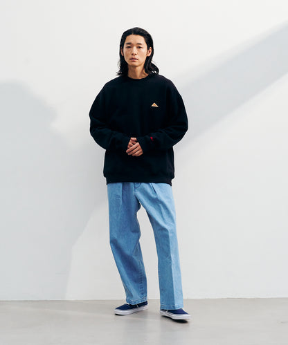 Mini Logo Crew Neck Sweat / ミニロゴクルーネックスウェット