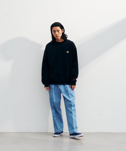 Mini Logo Crew Neck Sweat / ミニロゴクルーネックスウェット