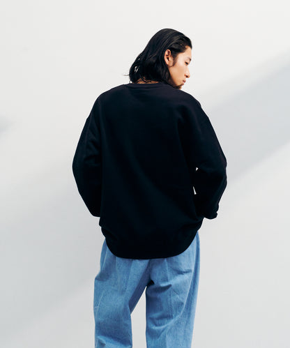Mini Logo Crew Neck Sweat / ミニロゴクルーネックスウェット