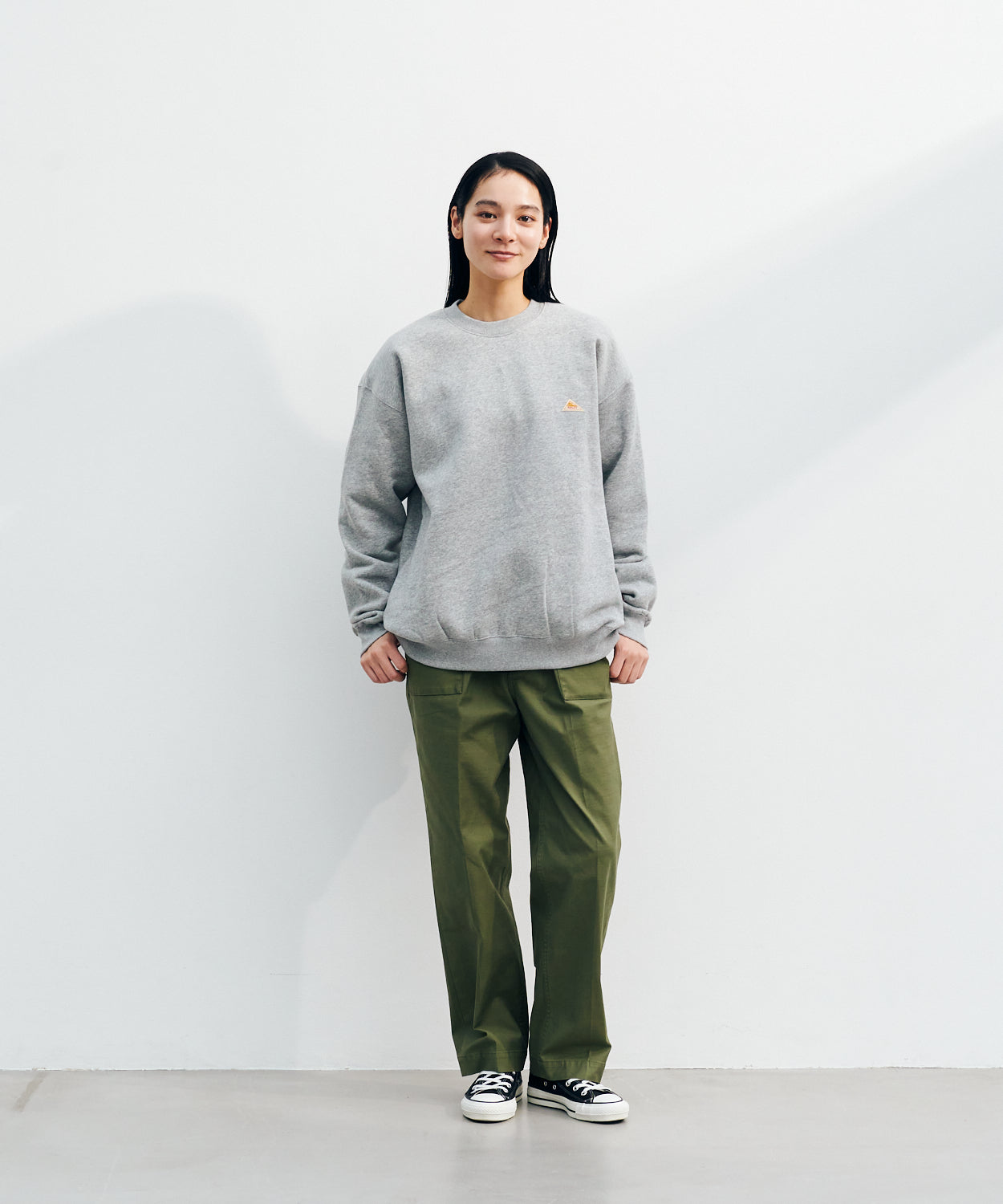 Mini Logo Crew Neck Sweat / ミニロゴクルーネックスウェット