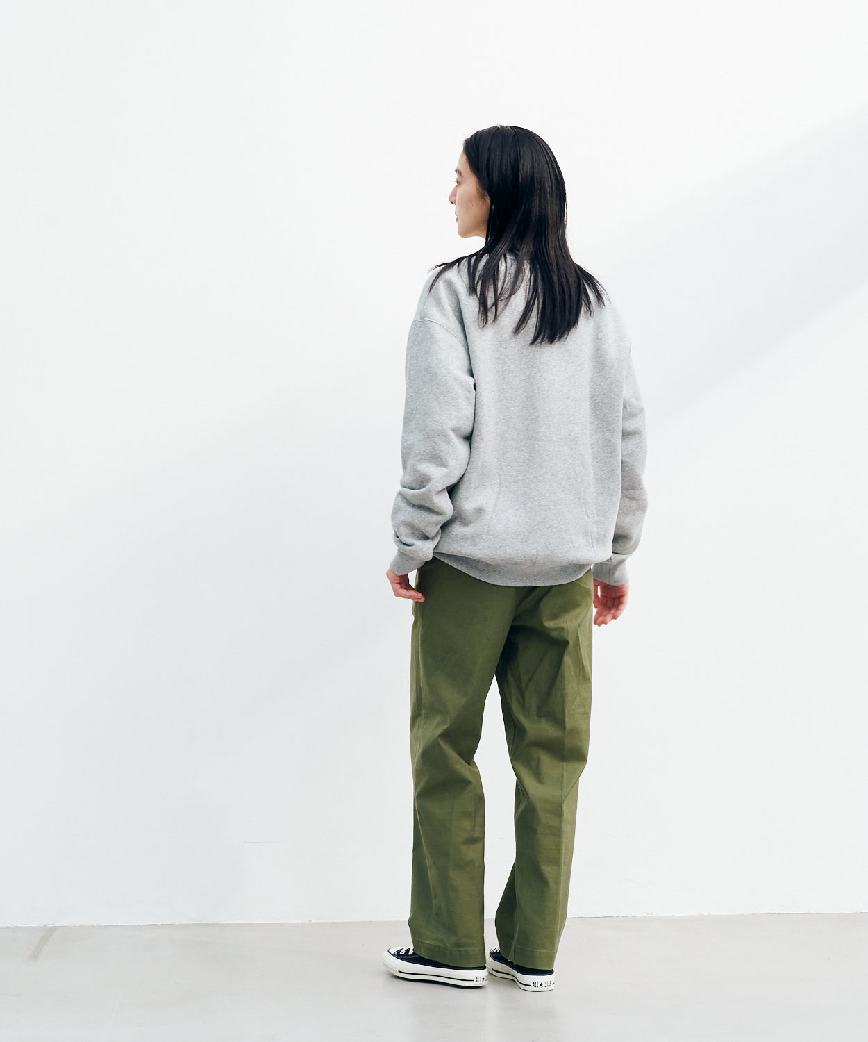 Mini Logo Crew Neck Sweat / ミニロゴクルーネックスウェット